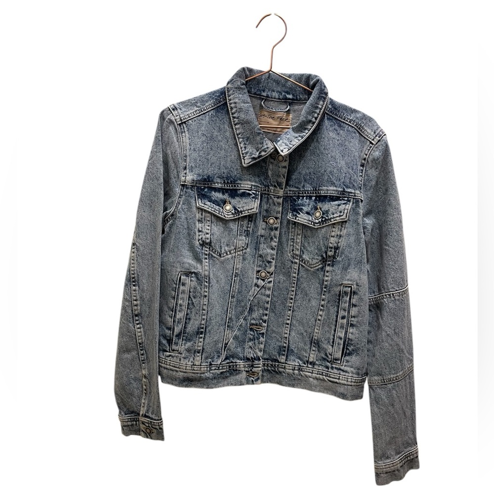 Free People Denim Jacket